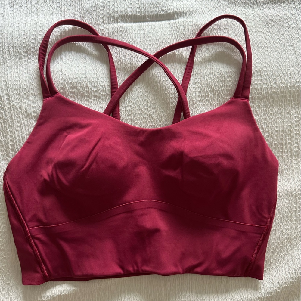 Lululemon like a cloud longline bra